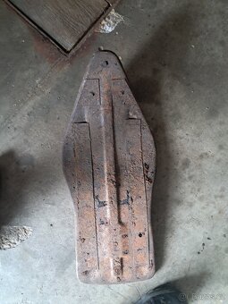 Jawa 500 ohc plech sedadla - 2