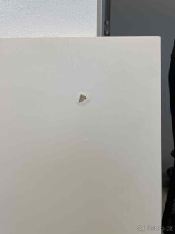 Bílá stolní deska IKEA LINNMON 100x60 cm - 2