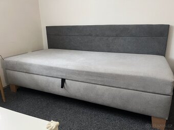 Postel s úložným prostorem - 2