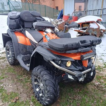 Čtyřkolka Gladiator x550 LONG rezervace do 30.11. - 2