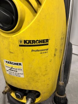 Vapka Karcher Professional 5/15 C - 2