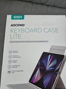 ESR Ascend Keyboard Case Lite – iPad Pro 11" / Air 4– - 2