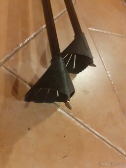 Dětské hůlky na běžky 105 cm - 2