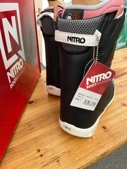 NITRO snowboardové boty vel. 40 (9) - 2