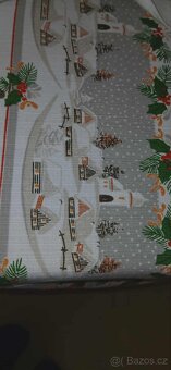 vánoční ubrus - 2