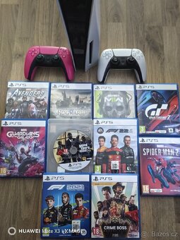 Playstation 5 s mechanikou temer nehrany 10 orig her - 2