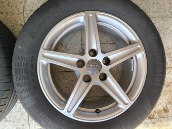 Letní sada kol Audi 206/60 R16 Continental - 2