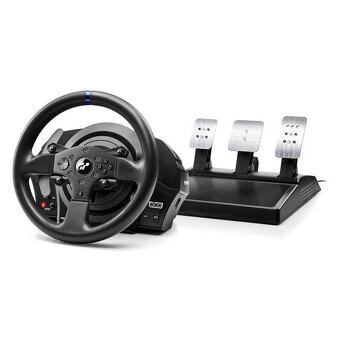 Volant Thrustmaster T300 RS a 3-pedály + záv. sedačku v zár - 2