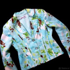 DAMSKÉ SAKO. BLEJZR. LETNÍ. BAREVNÉ. VEL 10-36 - 2