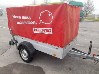 Přívěsný vozík - 2