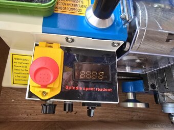 Soustruh na kov 550w - 2