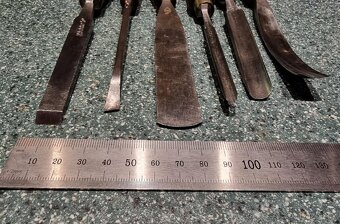 Stara rezbarska dlata Anglie - 2