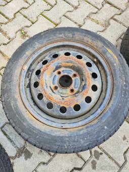 Plechovka 4x108 r15 6j15h2et 52,5 pirelli 195/60 r15 - 2