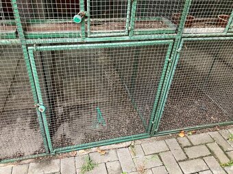 Prodám voliéry - 2