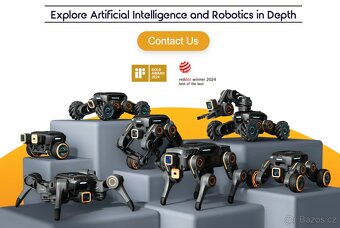 UBTECH UGOT AI SPACE EXPLORATION ROBOT-lepsi LEGO - 2