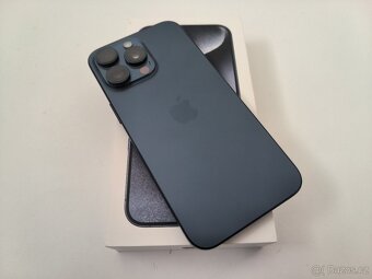 apple iphone 15 PRO 128gb Black Titanium / Batéria 100% - 2