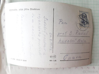 Ostrava - třída Jiřího Dimitrova - 2