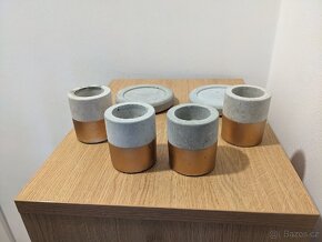 Betonové svicinky - 2