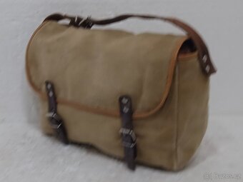 Retro Vojenská Turistická brašna přes rameno - 2