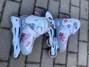 Divci inline brusle Bladerunner 32-35 - 2