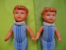 Retro 3 panenky gumotex Pavlínka - 2