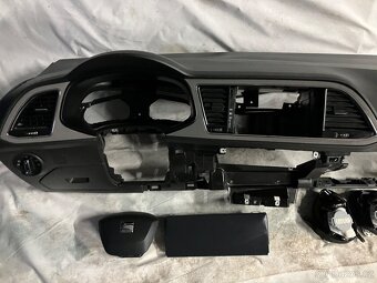 AIRBAGOVÁ SADA SEAT LEON 5F - 2