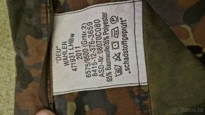 Vojenská bunda Bundeswehr - 2