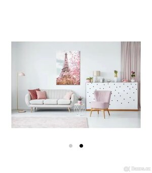 Obraz na plátně Eiffelova věž 100x75 cm - 2