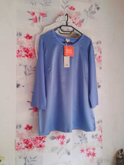 Krásná halenka s 4/4 rukávem 44 - 2