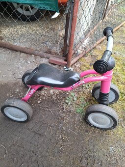 odrážedlo puky - 2