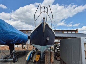 Plachtnice Sunbeam Gitana 28 - v rekonstrukci - 2