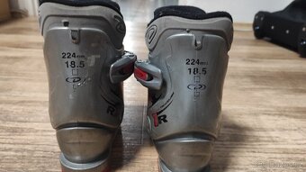 Dětské lyžáky stélka 18.5cm - 2