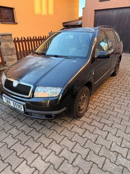 Škoda Fabia 1.4 combi - 2
