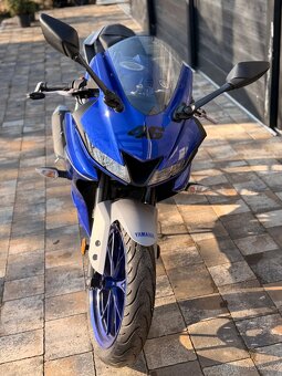 Yamaha YZF - R125 - 2