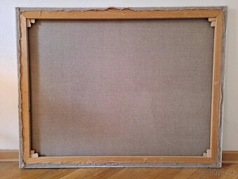 Obraz 90 x 70 cm, nesignovaný - 2