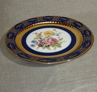 Zlacený talíř Epiag D.F. - 2