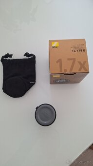 Prodám telekonvertor Nikon TC-17E II - 2