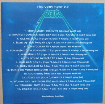 Prodám 3 ks CD Nazareth_ - 2