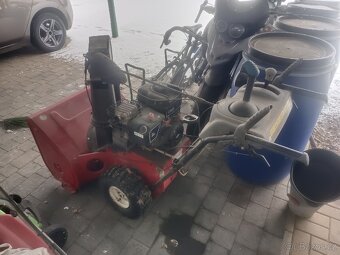 Sněhová fréza - 2