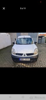 Renault kangoo 1.2 - 2