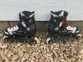 Kolečkové brusle 33-36 - 2