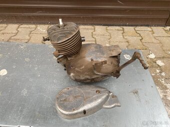 Motor Čz 125t - 2