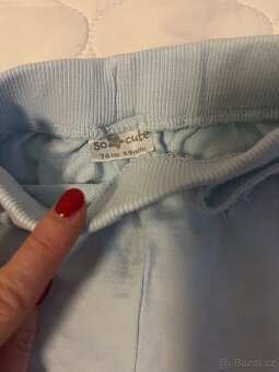 Tepláky Sinsay a Pepco - 9-12 měsíců - 2