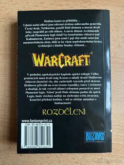 Warcraft - Rozdělení - 2