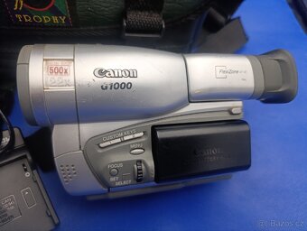 Videokamera Canon G1000 - 2
