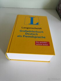 Německý výkladový slovník - Langenscheidt Großwörterbuch Deu - 2