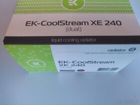 EK-CoolStream XE 240 (Dual) - 2