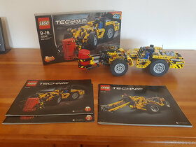 LEGO Technic 42049 Pyrotechnický vůz - 2