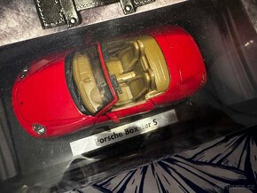 Porsche Boxster S 1:24 - 2