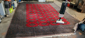 Perský vlněný koberec 384cm x 281cm - 2